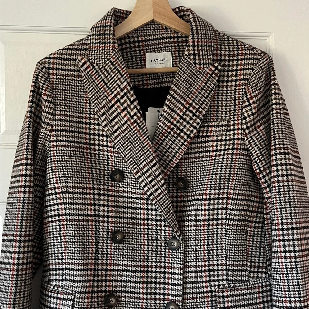 Nathael Paris double breasted coat - Picture 3 of 5